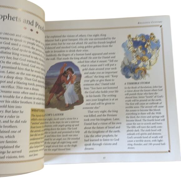 Just in 📚| Children's Book of the Bible - Colorful Illustrated Edition - Picture 4 of 7